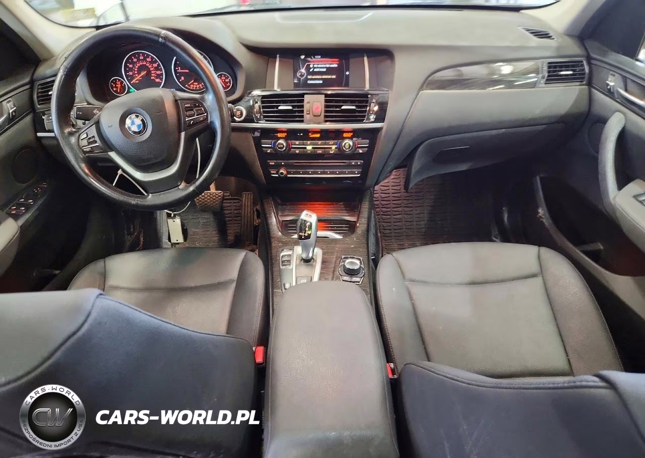 2015 BMW X3 VIN:5UXWY3C57F0E95559 - 8