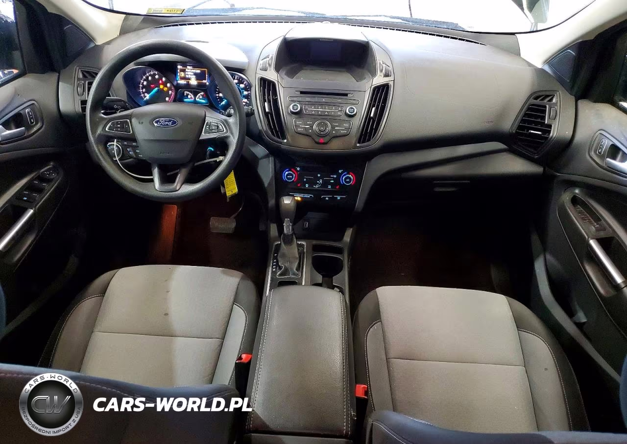 2017 Ford Escape VIN:1FMCU9G97HUE79107 - 8