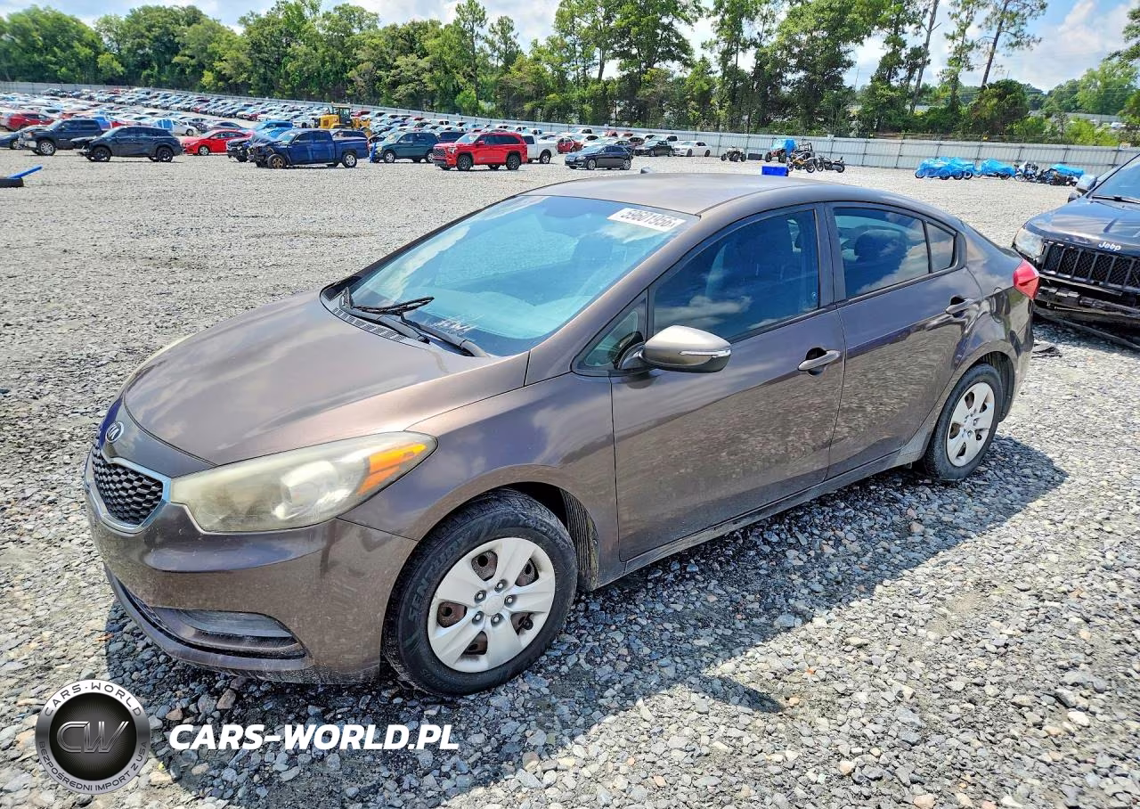 2015 Kia Forte Lx