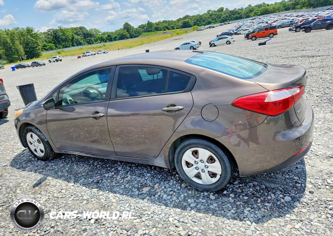 2015 Kia Forte Lx VIN:KNAFX4A62F5315648 - 2