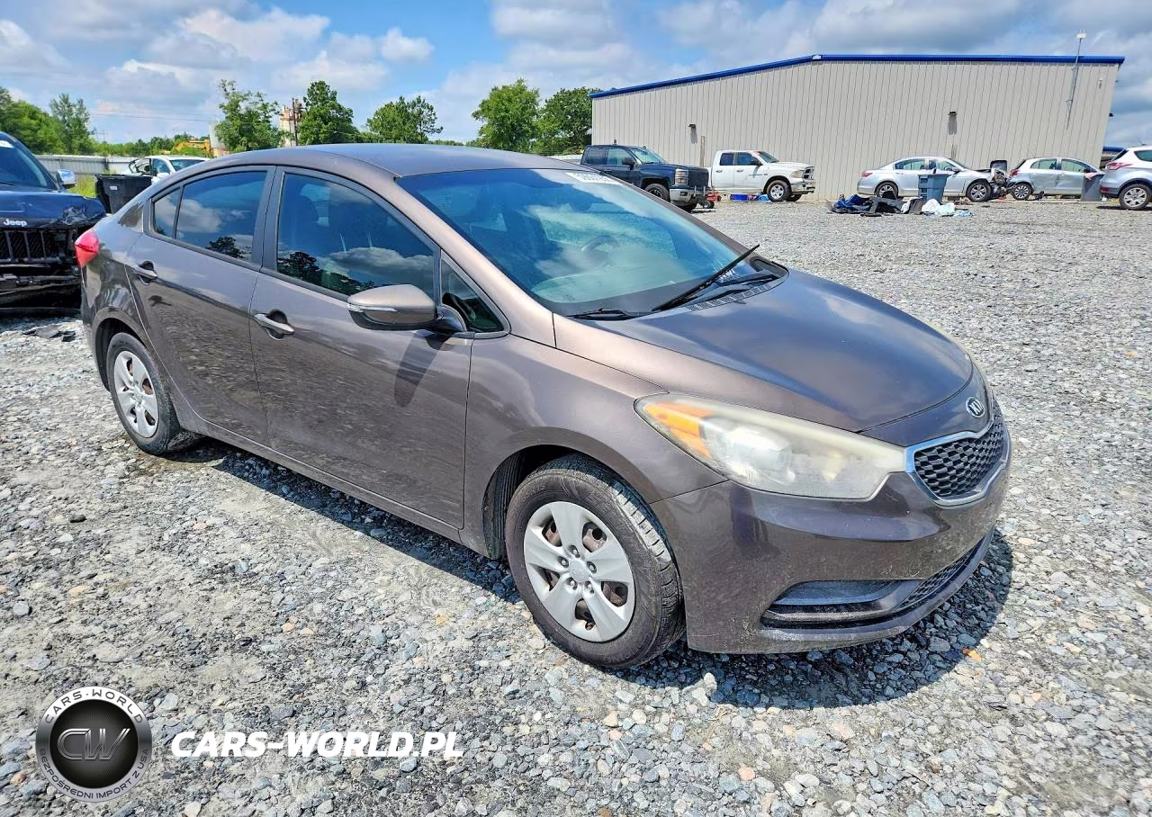 2015 Kia Forte Lx VIN:KNAFX4A62F5315648 - 4