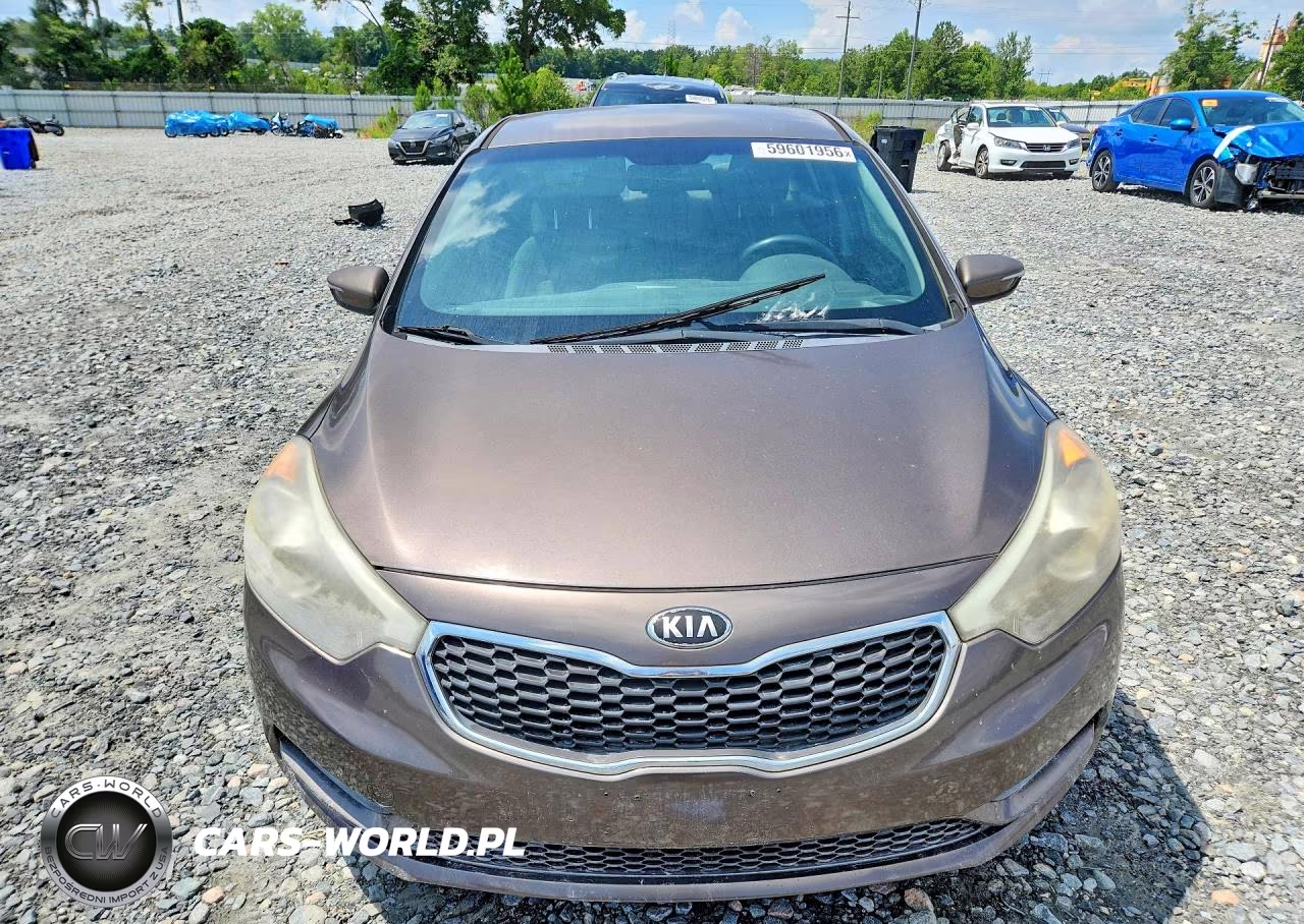 2015 Kia Forte Lx VIN:KNAFX4A62F5315648 - 5