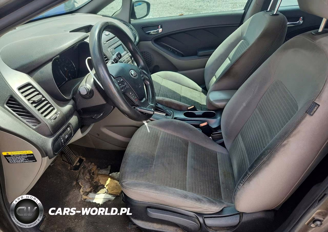 2015 Kia Forte Lx VIN:KNAFX4A62F5315648 - 7
