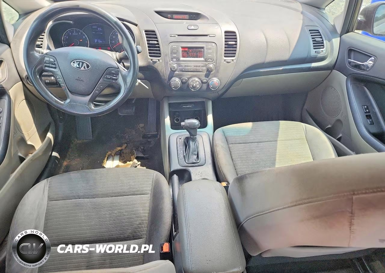 2015 Kia Forte Lx VIN:KNAFX4A62F5315648 - 8