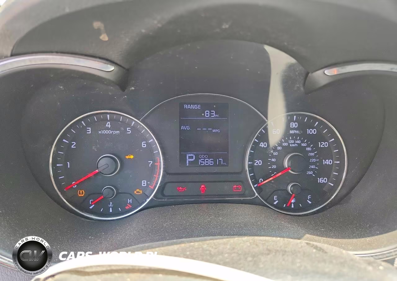 2015 Kia Forte Lx VIN:KNAFX4A62F5315648 - 9