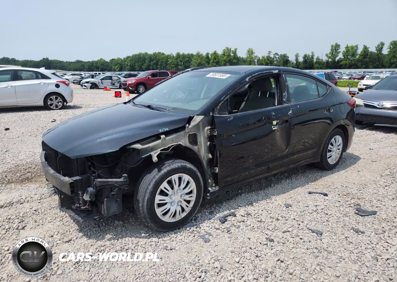 2017 Hyundai Elantra Se