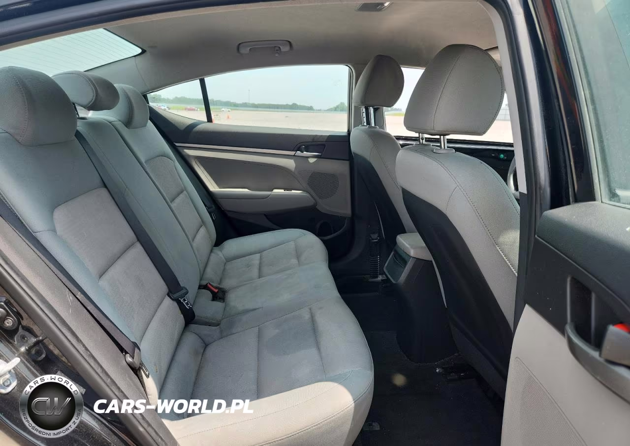 2017 Hyundai Elantra Se VIN:KMHD74LF1HU115212 - 10