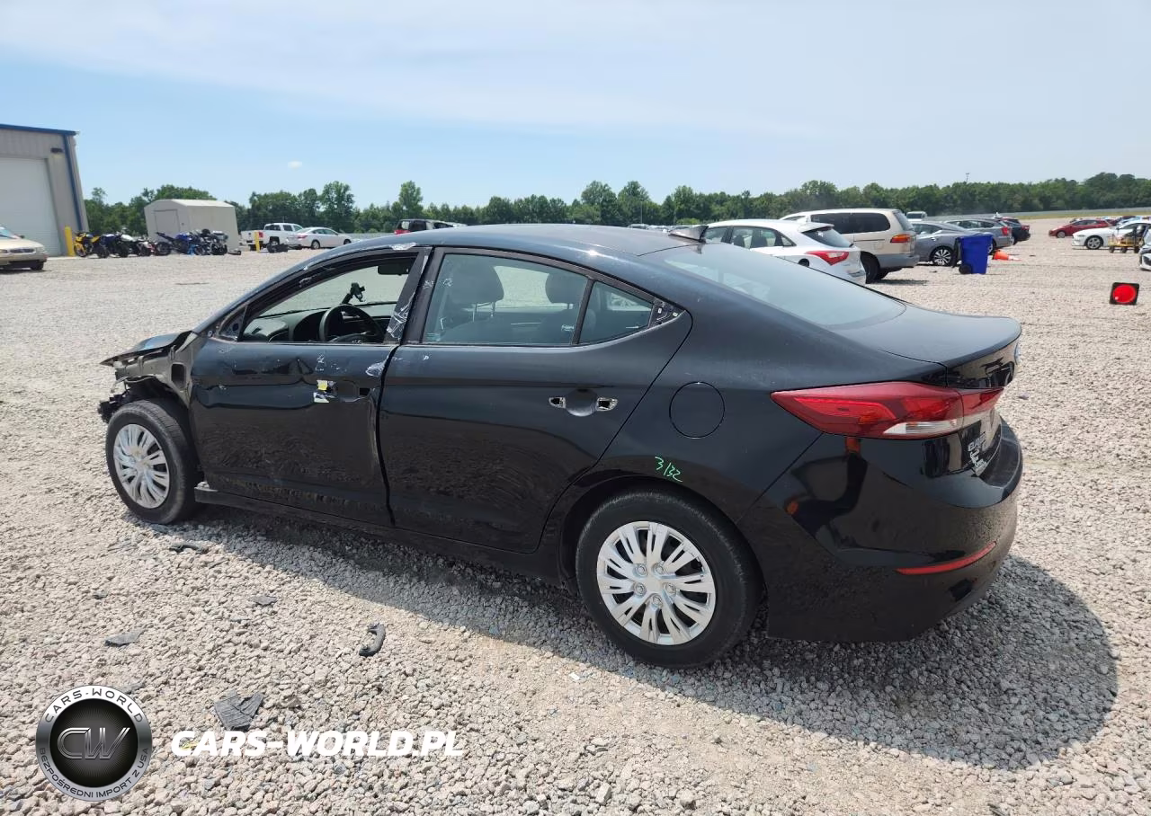 2017 Hyundai Elantra Se VIN:KMHD74LF1HU115212 - 2