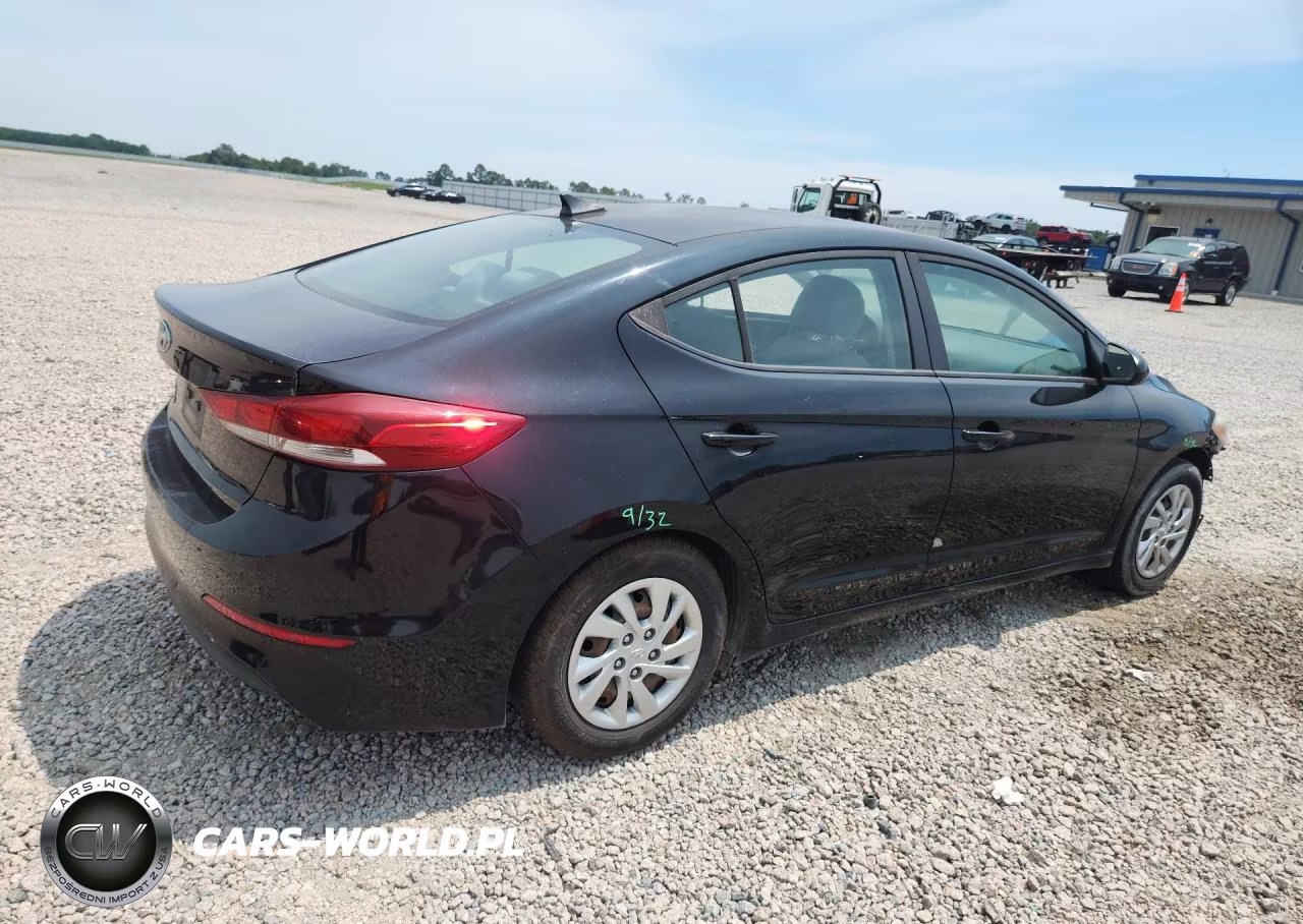 2017 Hyundai Elantra Se VIN:KMHD74LF1HU115212 - 3