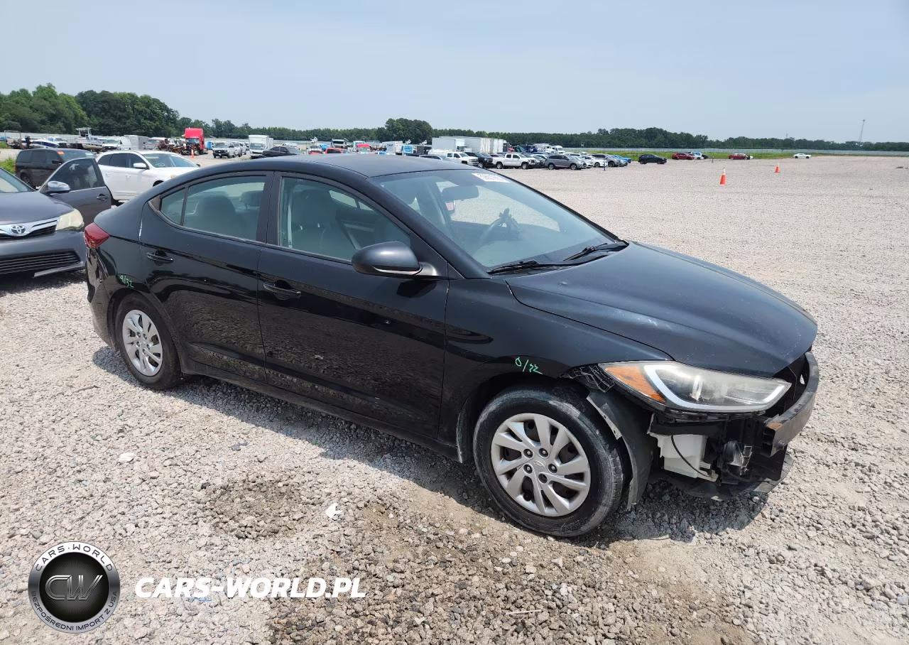 2017 Hyundai Elantra Se VIN:KMHD74LF1HU115212 - 4