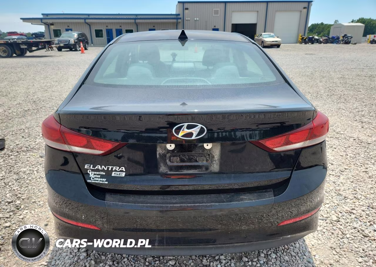 2017 Hyundai Elantra Se VIN:KMHD74LF1HU115212 - 6