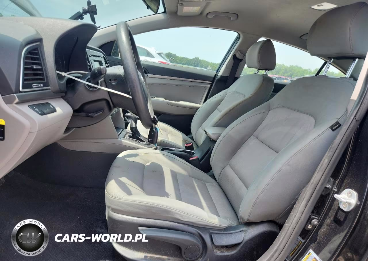 2017 Hyundai Elantra Se VIN:KMHD74LF1HU115212 - 7