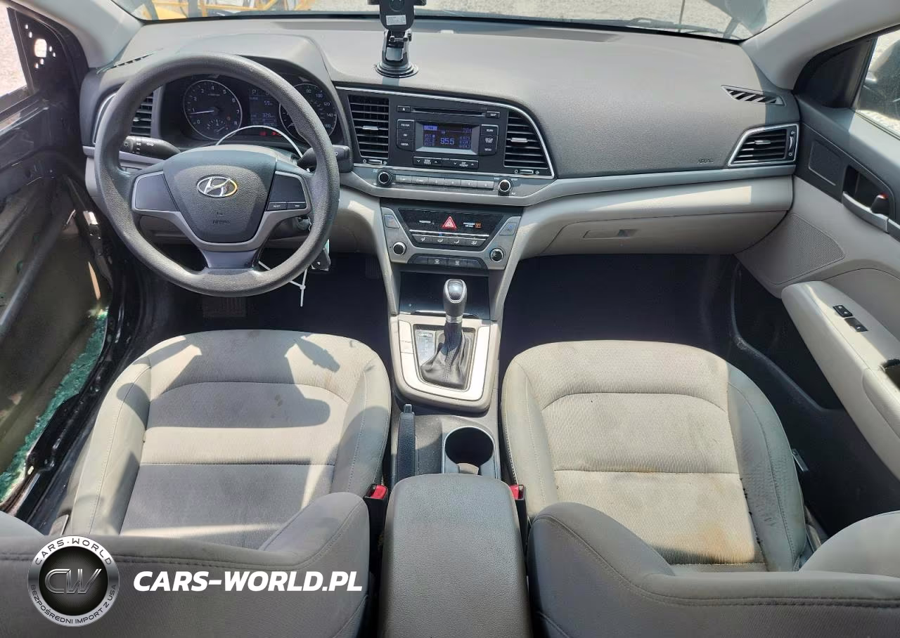 2017 Hyundai Elantra Se VIN:KMHD74LF1HU115212 - 8