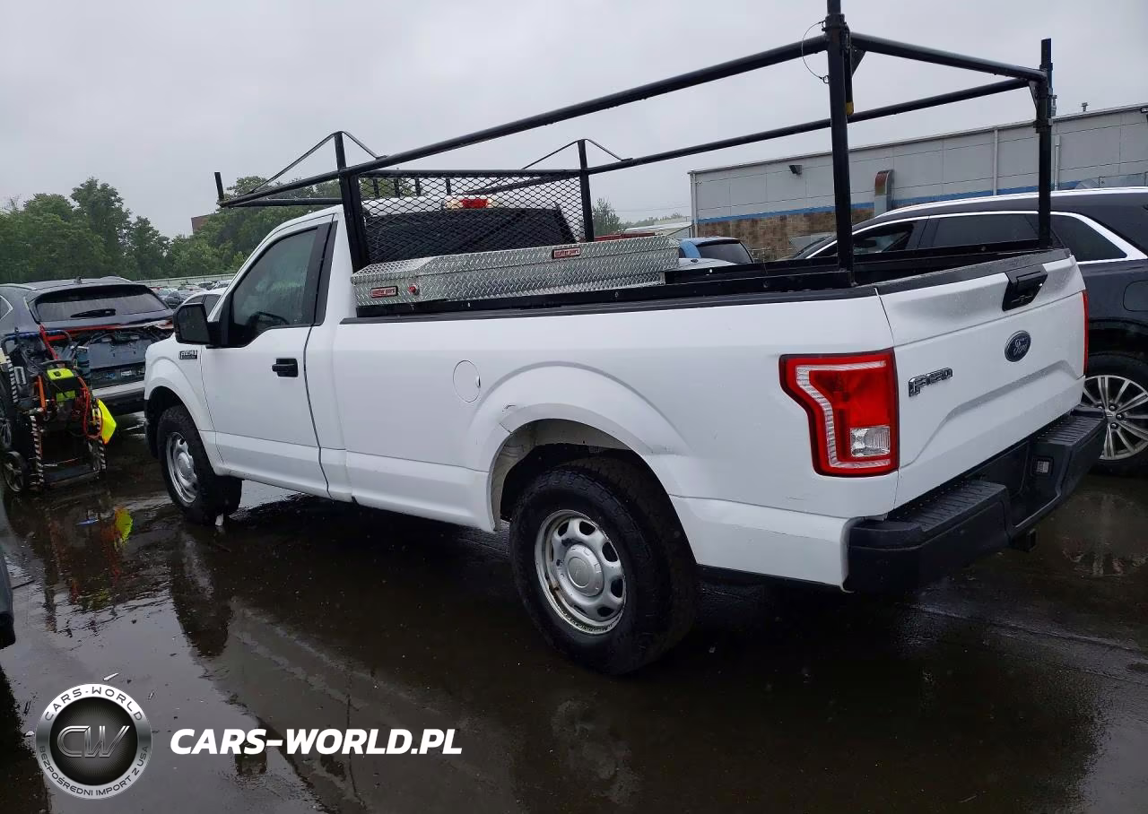 2017 Ford F150 VIN:1FTMF1CFXHKD77263 - 2