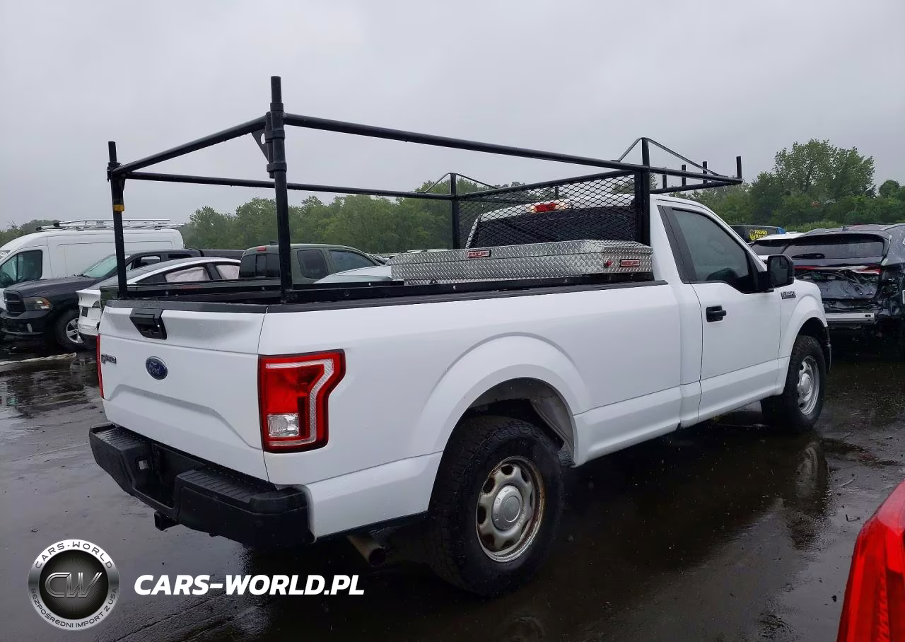2017 Ford F150 VIN:1FTMF1CFXHKD77263 - 3