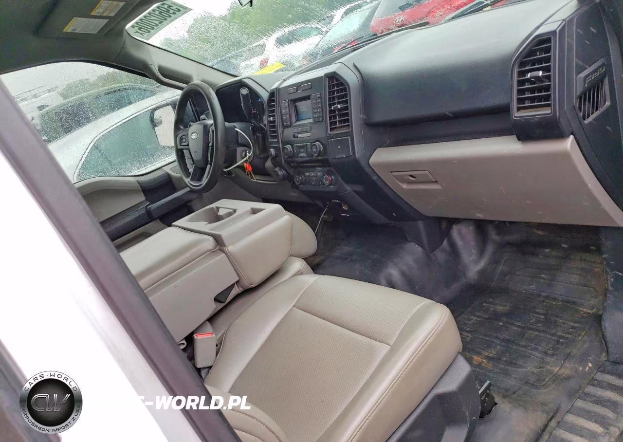 2017 Ford F150 VIN:1FTMF1CFXHKD77263 - 8