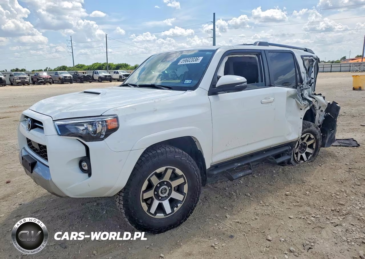 2021 Toyota 4Runner Trd Off-Road Premium