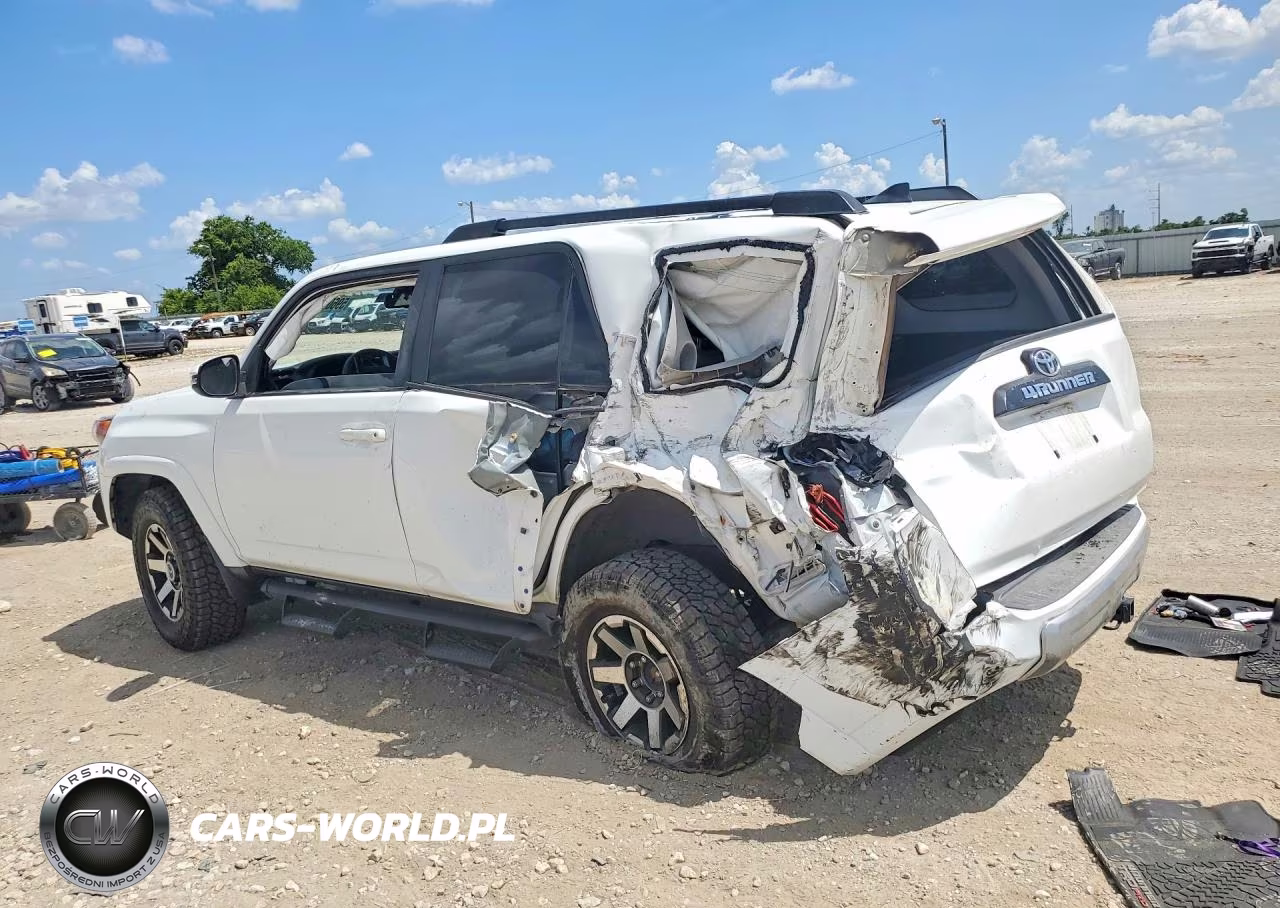 2021 Toyota 4Runner Trd Off-Road Premium VIN:JTERU5JR9M5963697 - 2