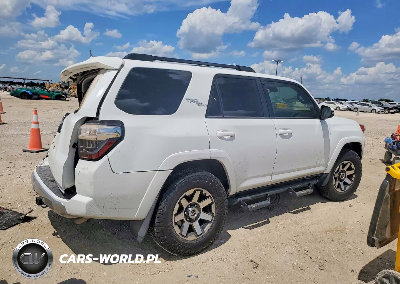 2021 Toyota 4Runner Trd Off-Road Premium VIN:JTERU5JR9M5963697 - 3