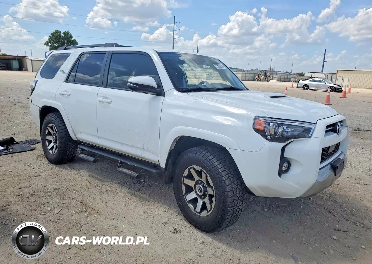 2021 Toyota 4Runner Trd Off-Road Premium VIN:JTERU5JR9M5963697 - 4