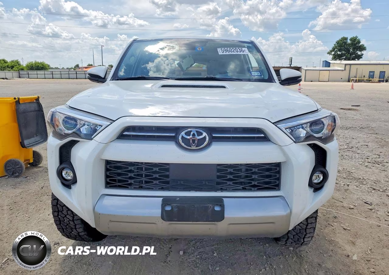 2021 Toyota 4Runner Trd Off-Road Premium VIN:JTERU5JR9M5963697 - 5