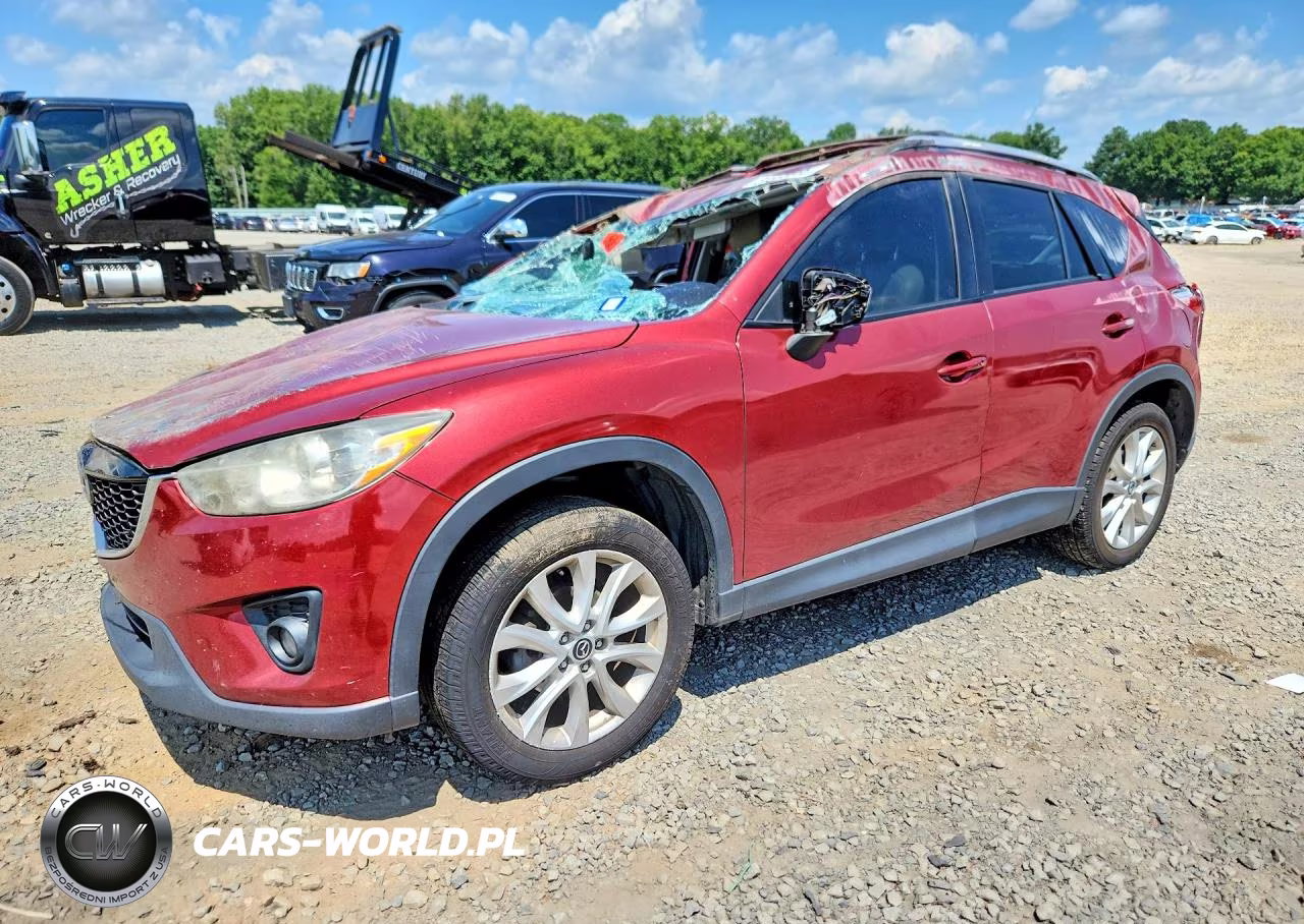 2013 Mazda Cx-5 Gt