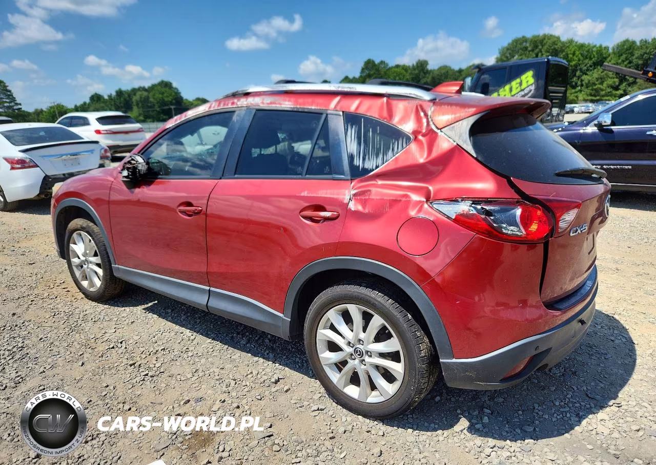 2013 Mazda Cx-5 Gt VIN:JM3KE2DE4D0138066 - 2