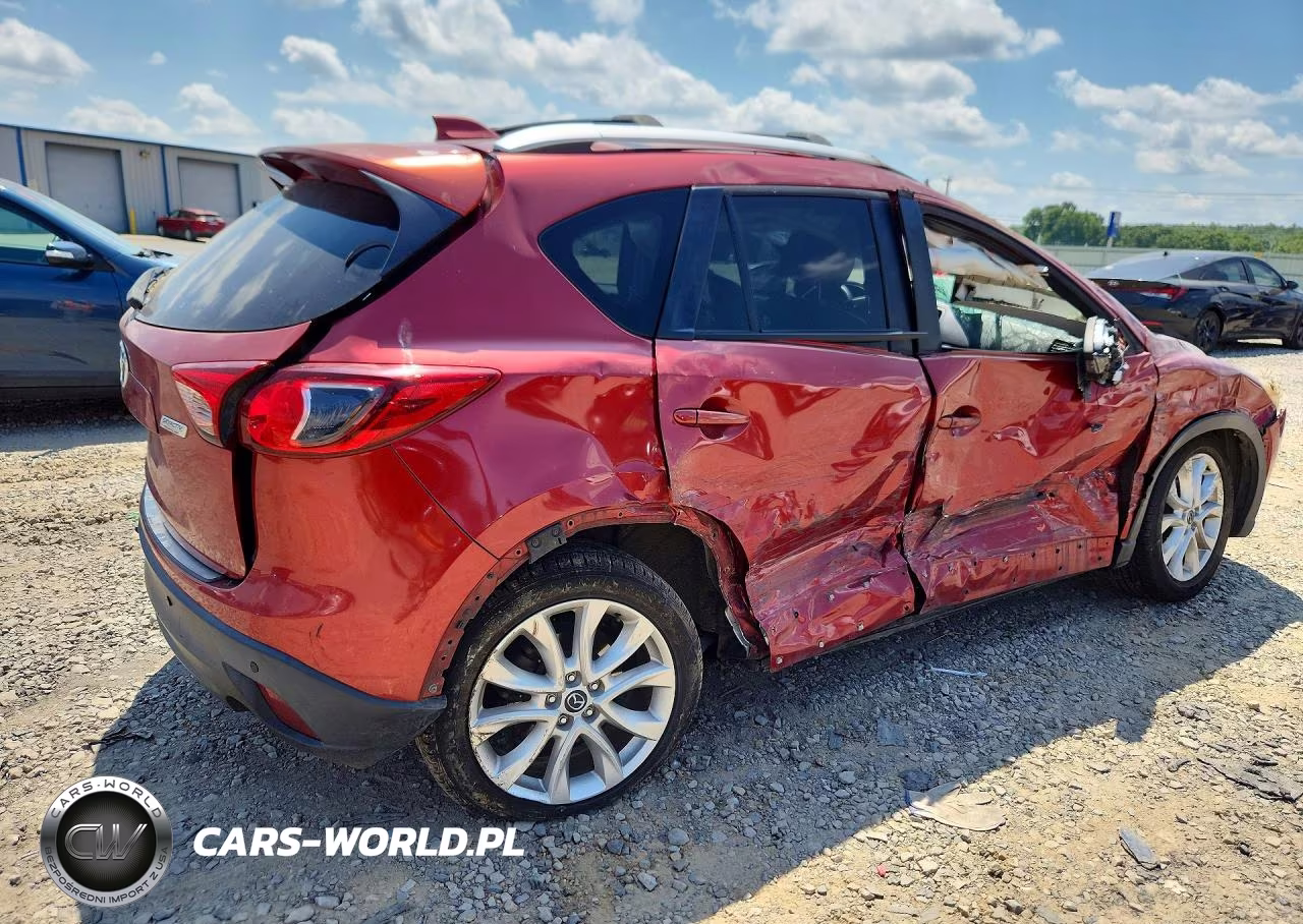 2013 Mazda Cx-5 Gt VIN:JM3KE2DE4D0138066 - 3