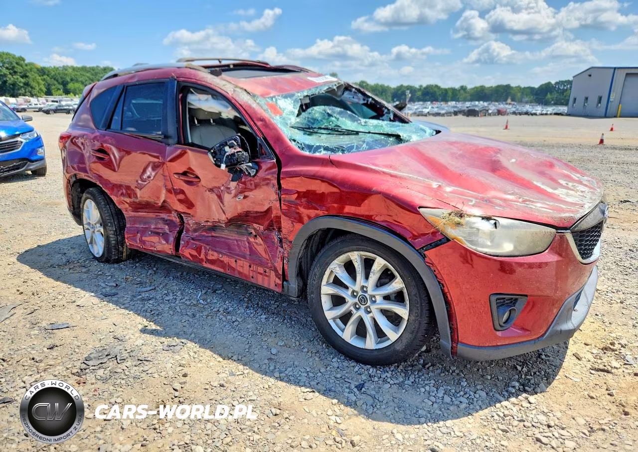 2013 Mazda Cx-5 Gt VIN:JM3KE2DE4D0138066 - 4