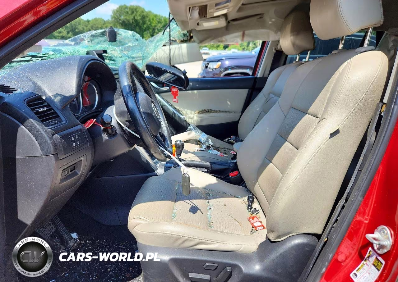 2013 Mazda Cx-5 Gt VIN:JM3KE2DE4D0138066 - 7