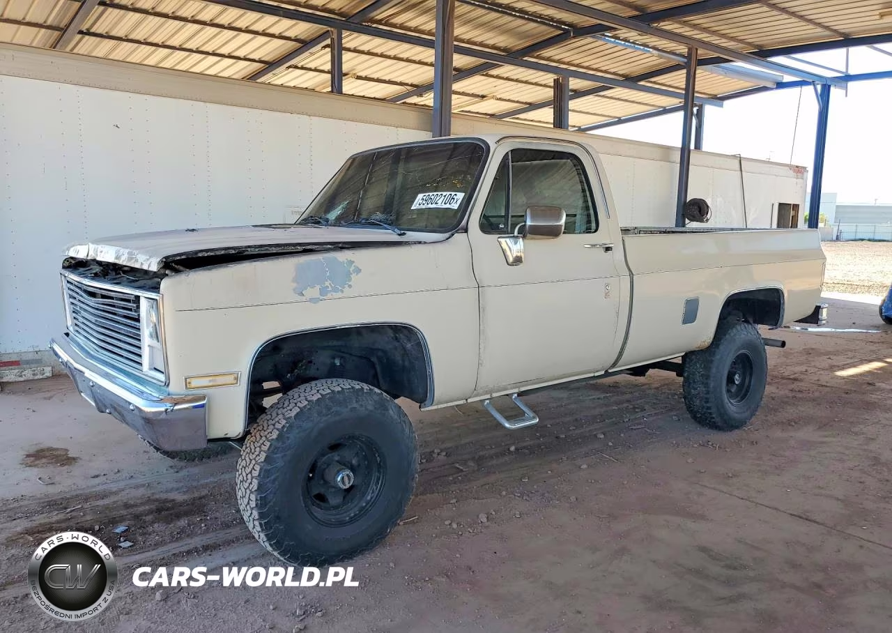 1985 Chevrolet K10