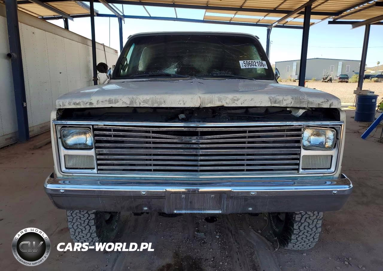 1985 Chevrolet K10 VIN:1GCEK14N4FS159614 - 5