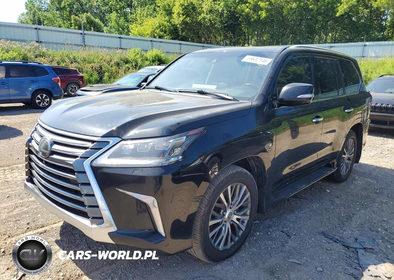 2018 Lexus Lx 570