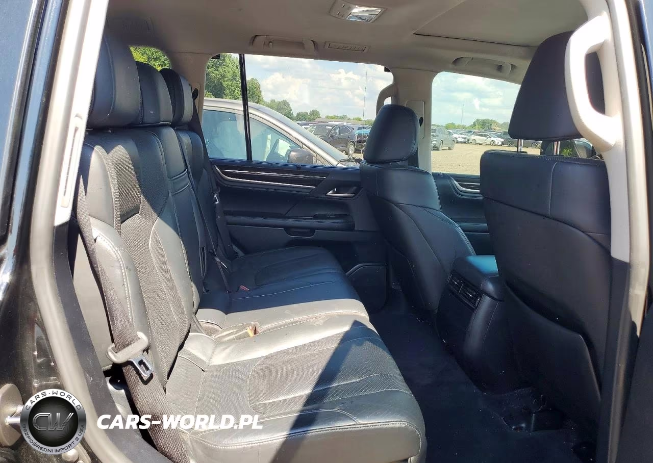 2018 Lexus Lx 570 VIN:JTJHY7AX8J4270567 - 11