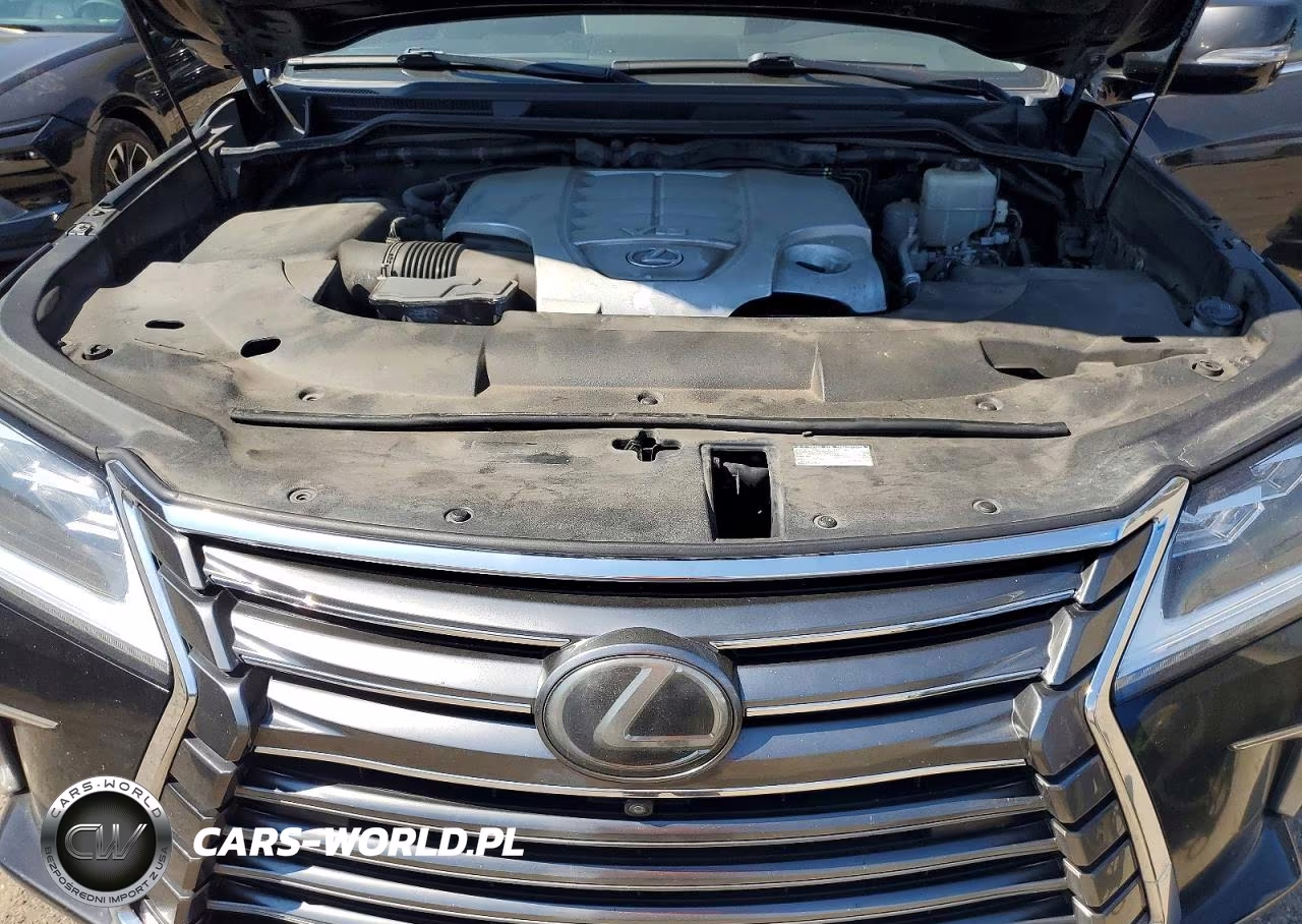 2018 Lexus Lx 570 VIN:JTJHY7AX8J4270567 - 12