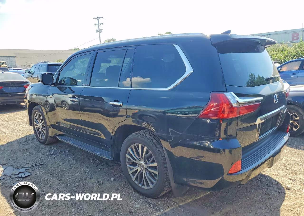2018 Lexus Lx 570 VIN:JTJHY7AX8J4270567 - 2