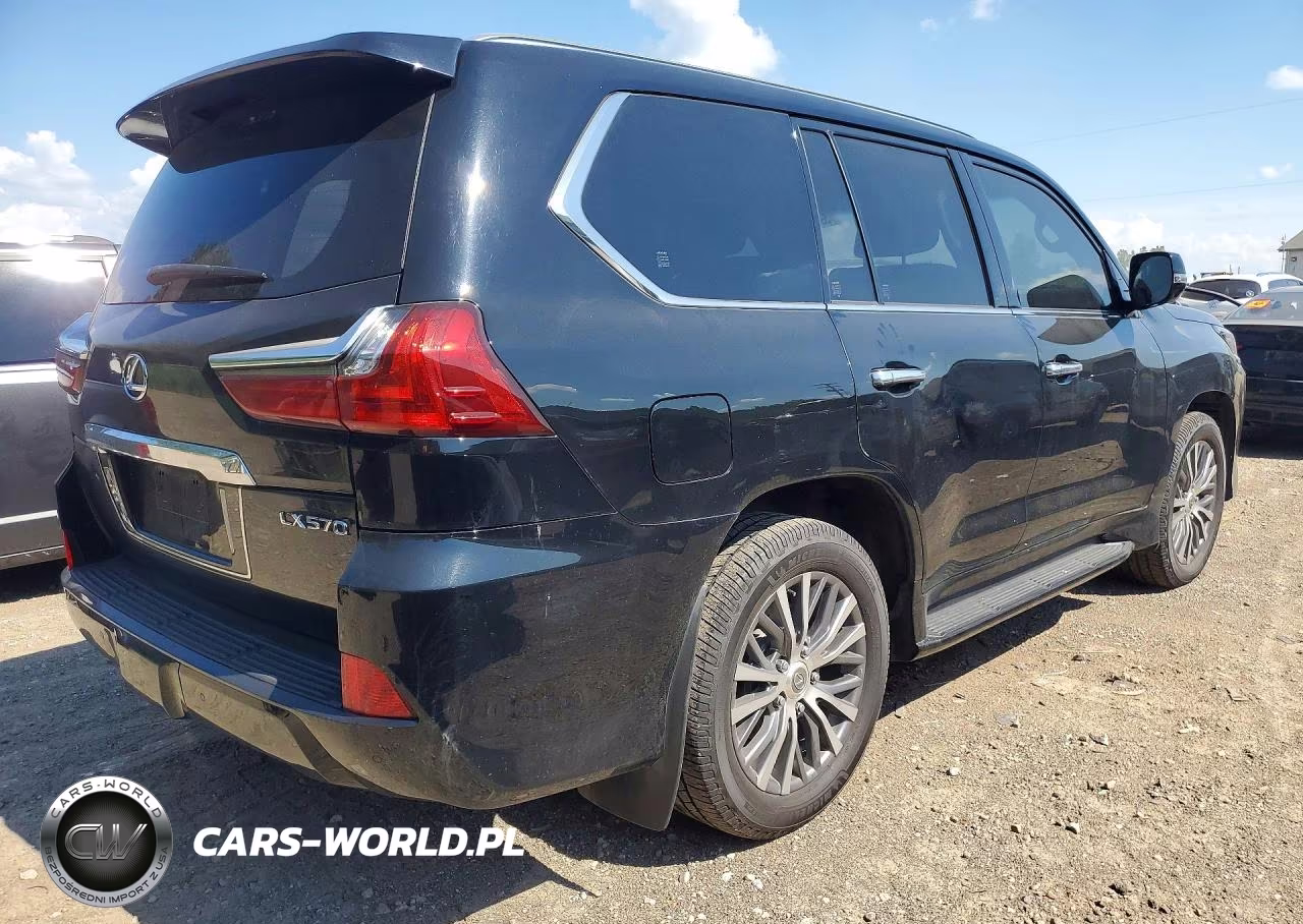 2018 Lexus Lx 570 VIN:JTJHY7AX8J4270567 - 3