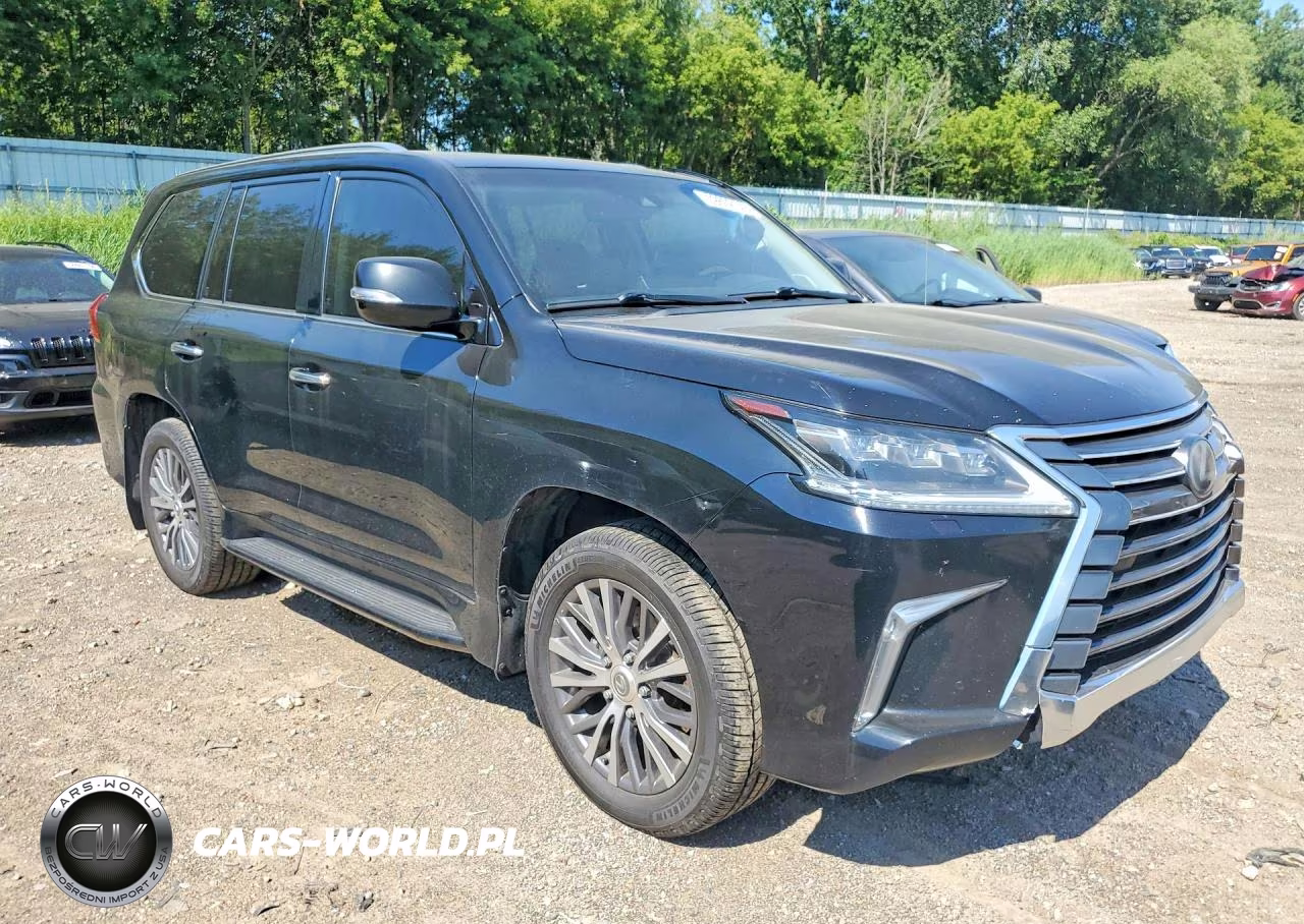 2018 Lexus Lx 570 VIN:JTJHY7AX8J4270567 - 4