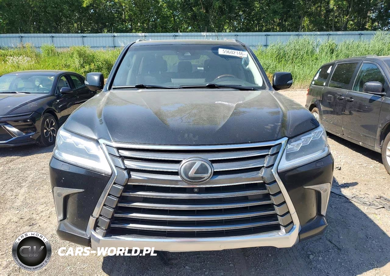 2018 Lexus Lx 570 VIN:JTJHY7AX8J4270567 - 5