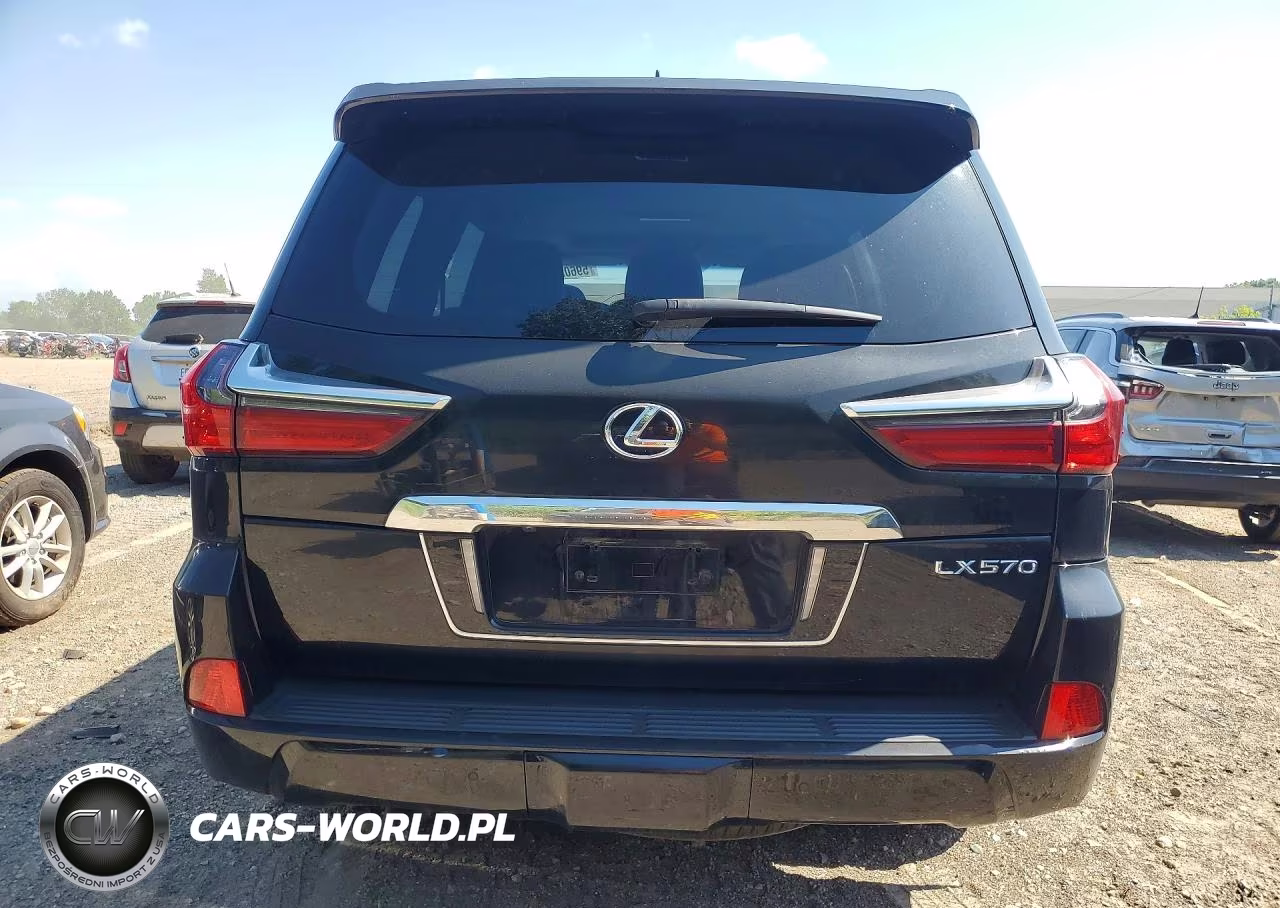 2018 Lexus Lx 570 VIN:JTJHY7AX8J4270567 - 6