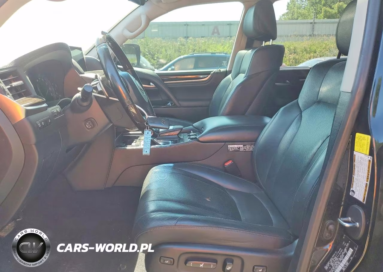 2018 Lexus Lx 570 VIN:JTJHY7AX8J4270567 - 7