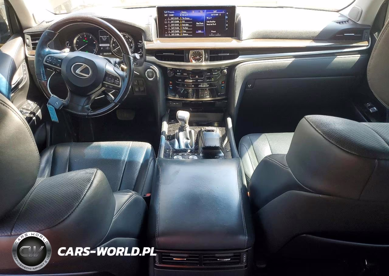 2018 Lexus Lx 570 VIN:JTJHY7AX8J4270567 - 8