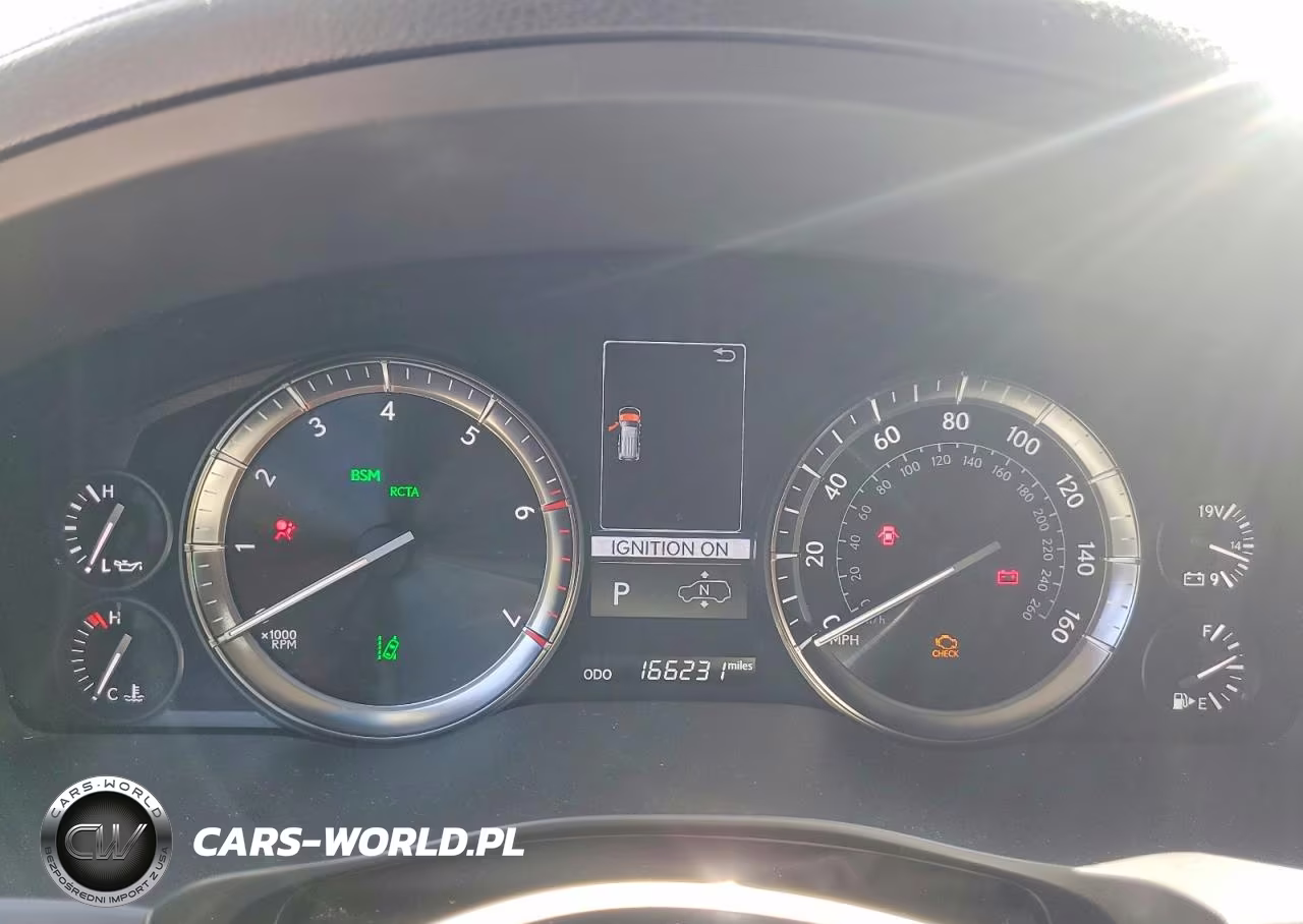 2018 Lexus Lx 570 VIN:JTJHY7AX8J4270567 - 9