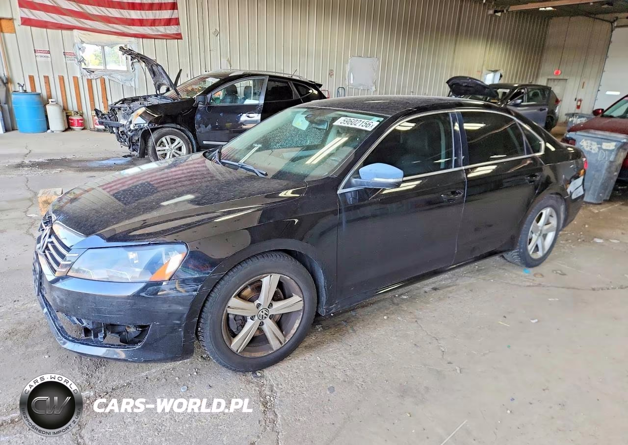 2012 Volkswagen Passat Se – zdjęcie 1 z 12