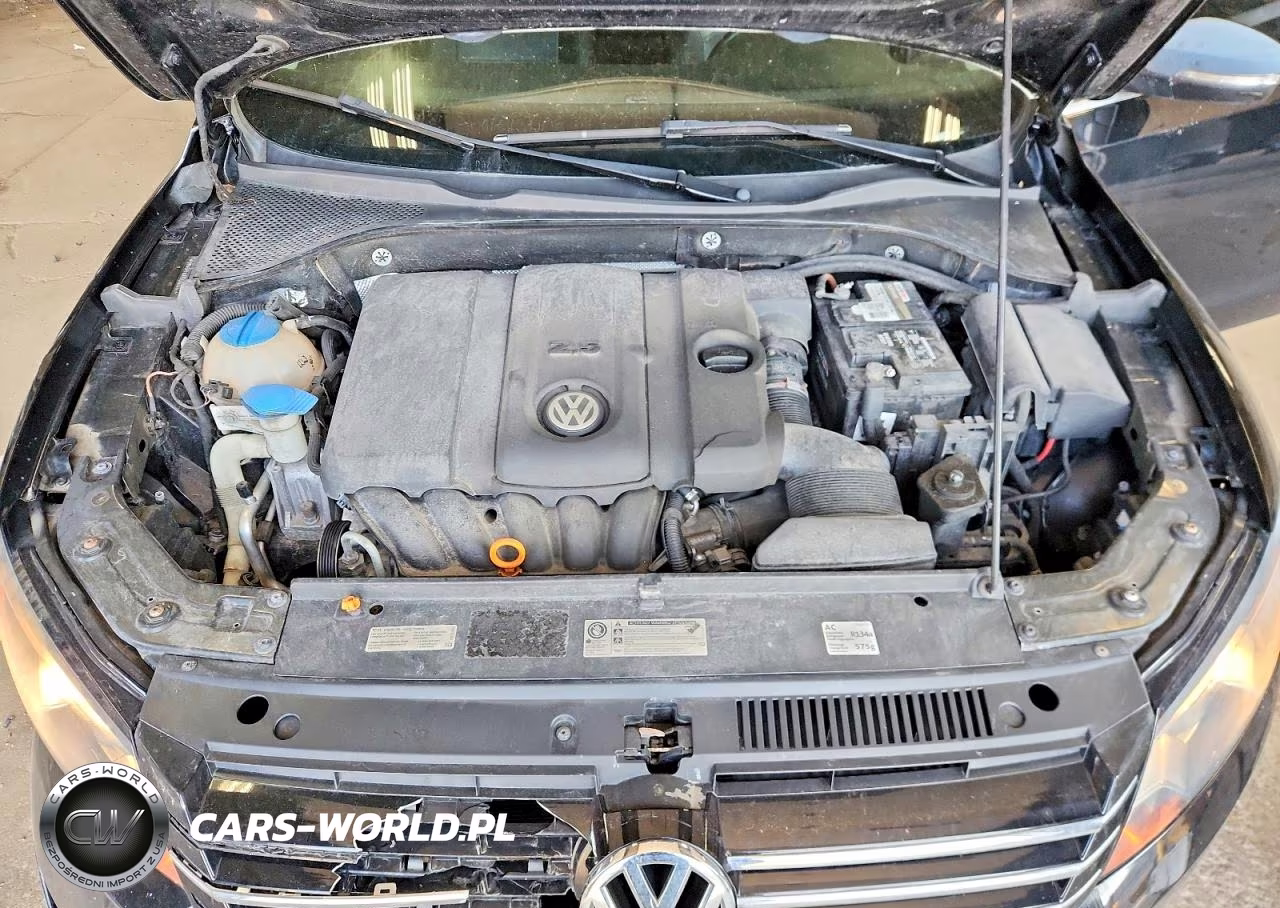 2012 Volkswagen Passat Se VIN:1VWBP7A37CC101252 - 11