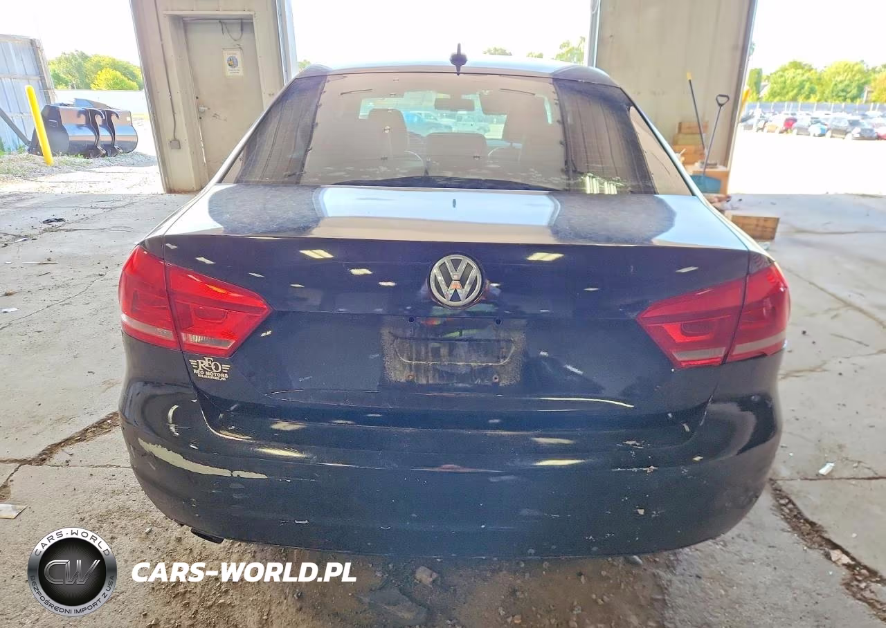 2012 Volkswagen Passat Se VIN:1VWBP7A37CC101252 - 6