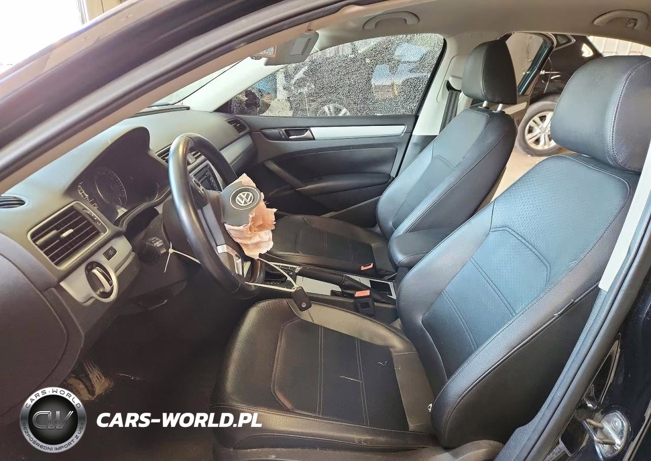 2012 Volkswagen Passat Se VIN:1VWBP7A37CC101252 - 7