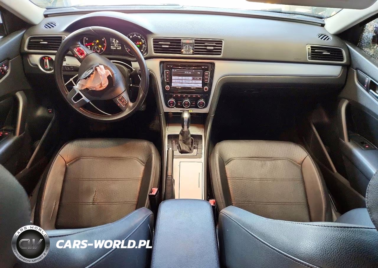 2012 Volkswagen Passat Se VIN:1VWBP7A37CC101252 - 8