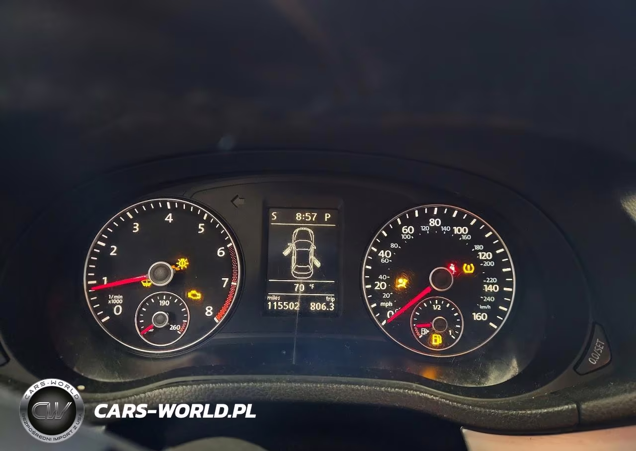2012 Volkswagen Passat Se VIN:1VWBP7A37CC101252 - 9