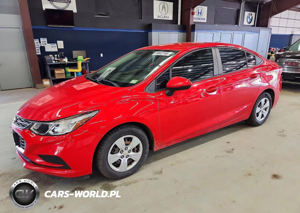 2017 Chevrolet Cruze Ls – zdjęcie 1 z 12